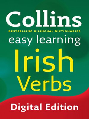 cover image of Collins Easy Learning Irish Verbs